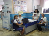 Просветительская акция «Остеорус» и «Почты России» в Международный день благотворительности