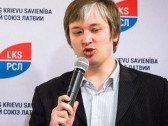 Латвийский вопрос на русском языке