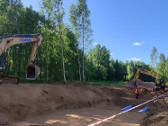 В Костроме идет прокладка крупнейшего дюкера под Волгой