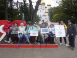 Всероссийский День ходьбы: мы идем, шагаем по стране. Кто с нами?