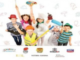 Звездные гости проекта Flash Kids: Катя IOWA и Андрей Носков.