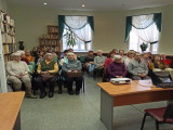 Просветительский проект «Киноклуб в учреждениях культуры»: фильм «Благое желание длиною в жизнь»