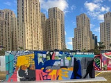 Художники удивили темой «Дубай и Москва: динамика перемен, взгляд в будущее»