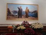 Торжественный прием в посольстве КНДР