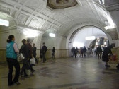 Подарки пассажирам Московского метрополитена
