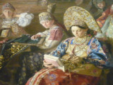 Прекрасная «Боярышня» вернулась обновленной в Ярославский художественный музей