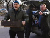 Акция «Мусульмане Ленинградской области – жителям Донбасса»: поддержка и делом, и