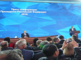 Пресс-конференция-2018 Президента России и запросы общества