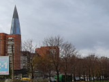 Тестовая эксплуатация электробуса в Санкт-Петербурге
