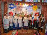 V Фестиваль Русской песни в киргизском селе Сосновка.