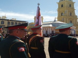 Офицеры начинают службу