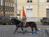 Фоторепортаж: утро подготовки к Параду Победы