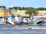 От первого «Орла» на Оке до главного военно-морского парада на Неве