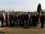 Память о советских граждан, погибших во Франции в борьбе с фашизмом
