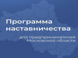 Программа наставничества для предпринимателей Подмосковья