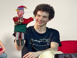 Питерский театр ТОК пришел в столичную библиотеку: новации и импровизации