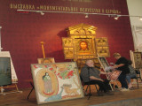 Гефсиманский сад под снегом