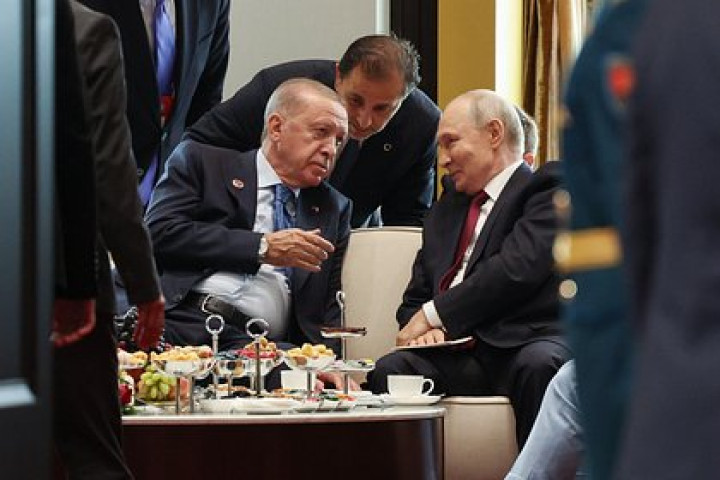Путин, Лукашенко и Эрдоган пообщались на полях саммита ШОС