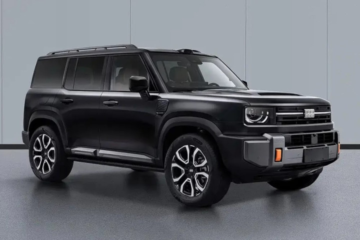 Внедорожник Geely Galaxy Cruiser 700 дебютирует 24 июля