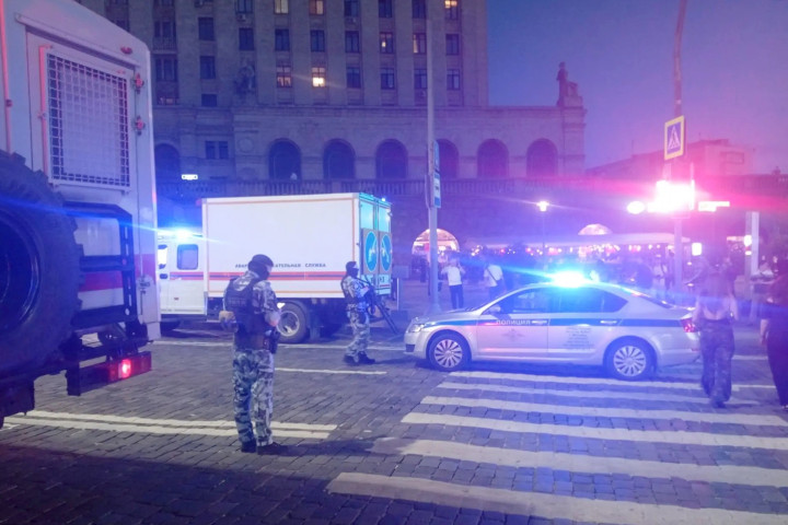 При взрыве в центре Москвы погибли официанты