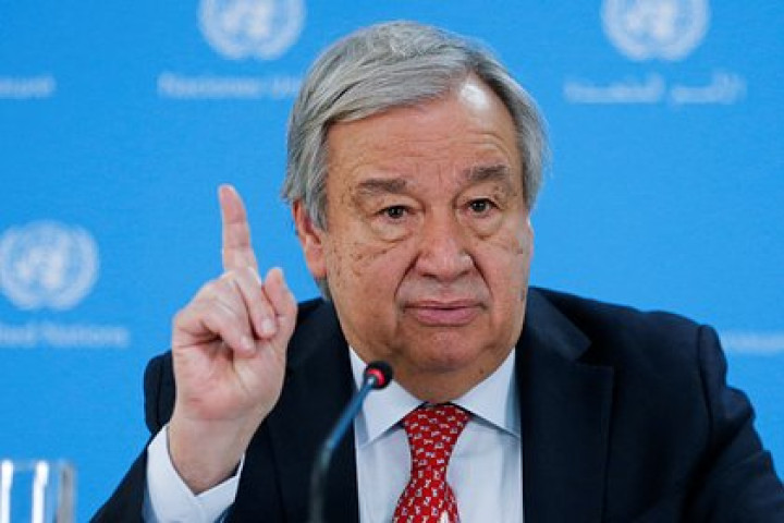 Генсек ООН выступил с призывом по Украине