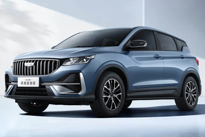 Geely серьезно обновила Coolray: что изменилось в кроссовере