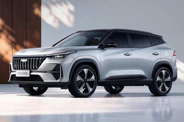 Прошла премьера обновленного Geely Cityray
